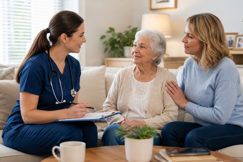 7 Signs It May Be Time To Consider Home Health Care For A Loved One