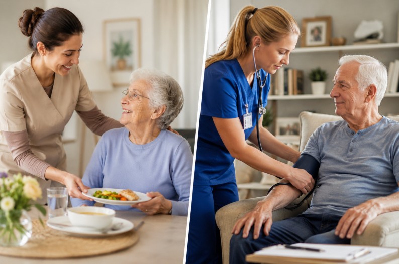 Home Care vs. Home Health Care What's the Difference