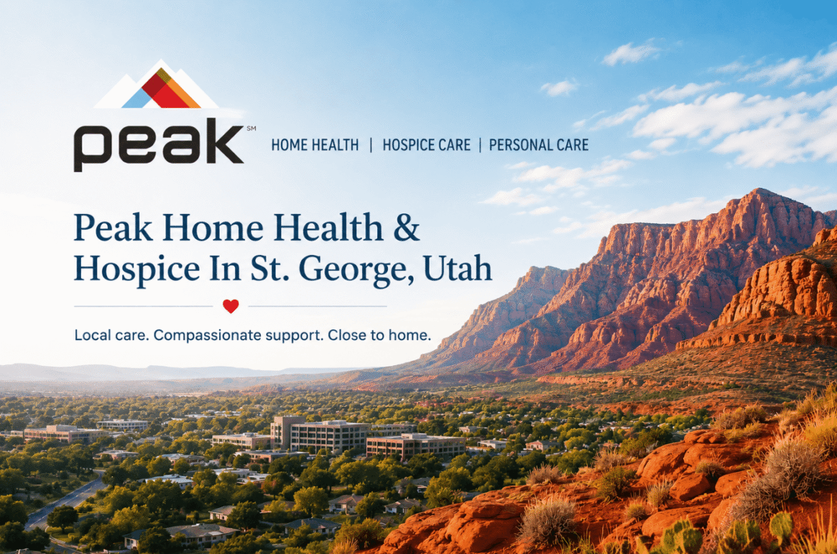 Peak Home Health & Hospice In St. George, Utah