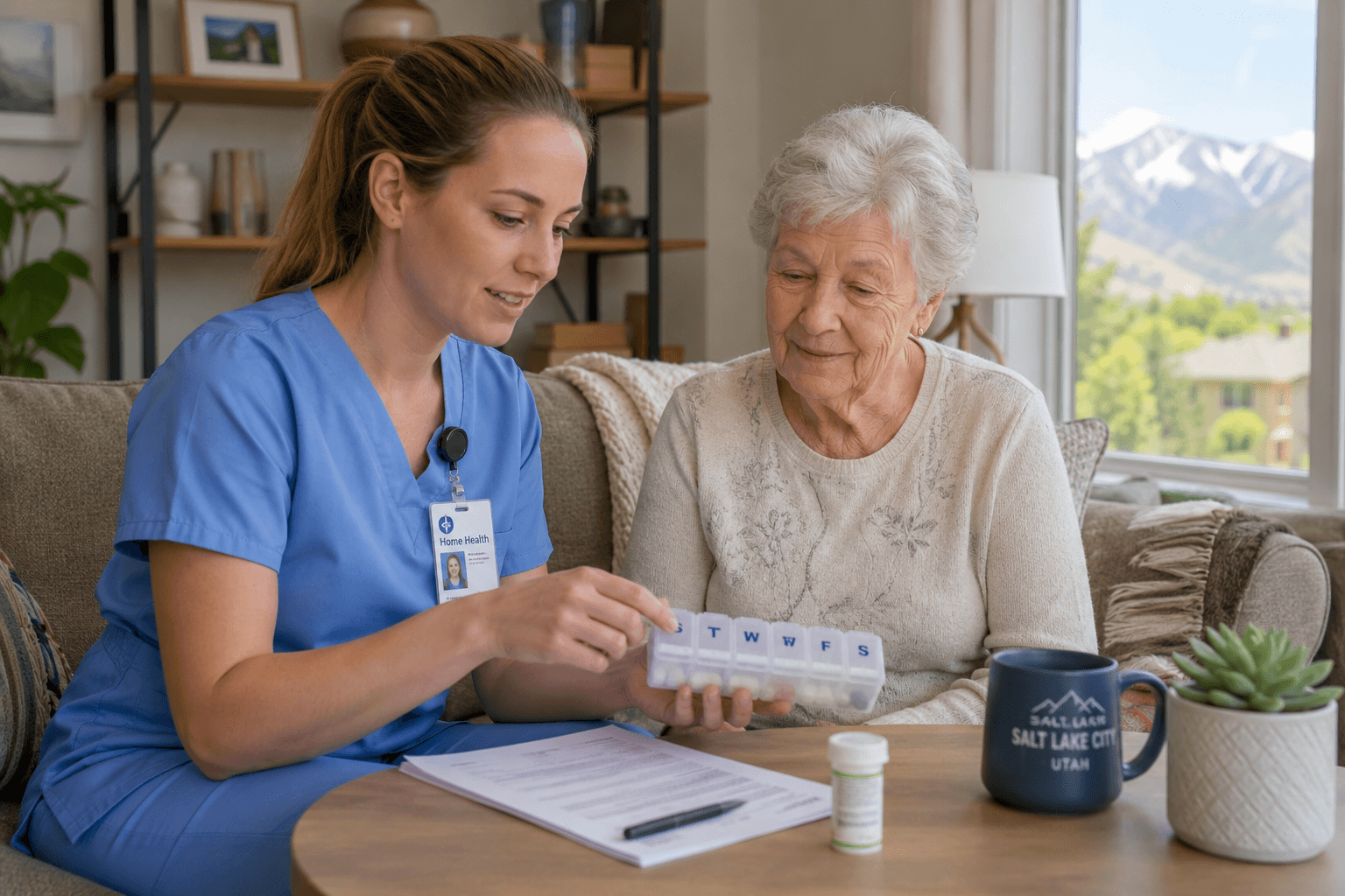Home Health Care Services In Washington, Utah