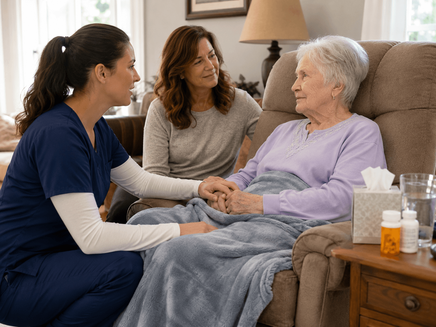 In Home Hospice Care Professionals In Hurricane, Utah