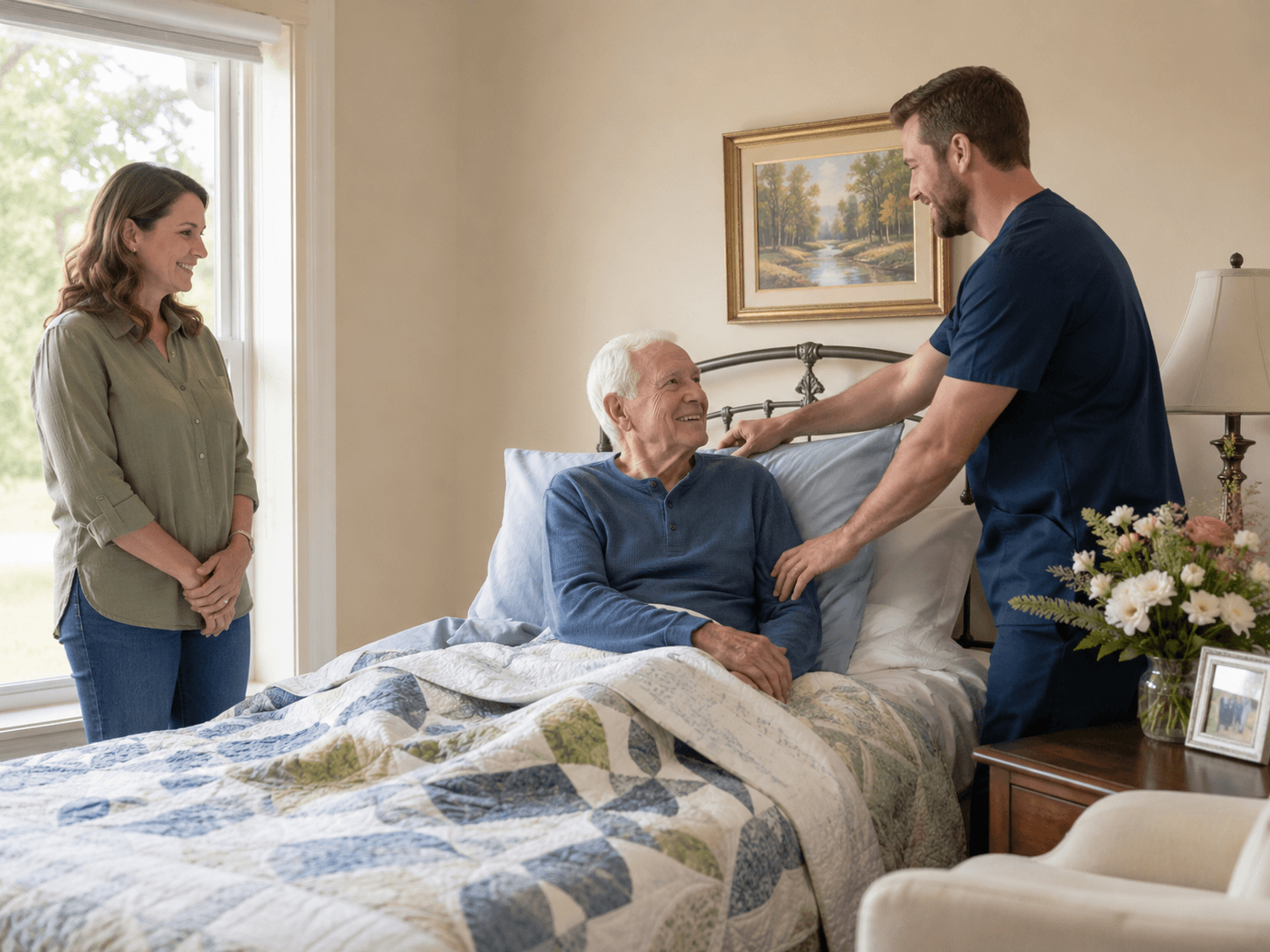 In Home Hospice Care Professionals In Midway, Utah