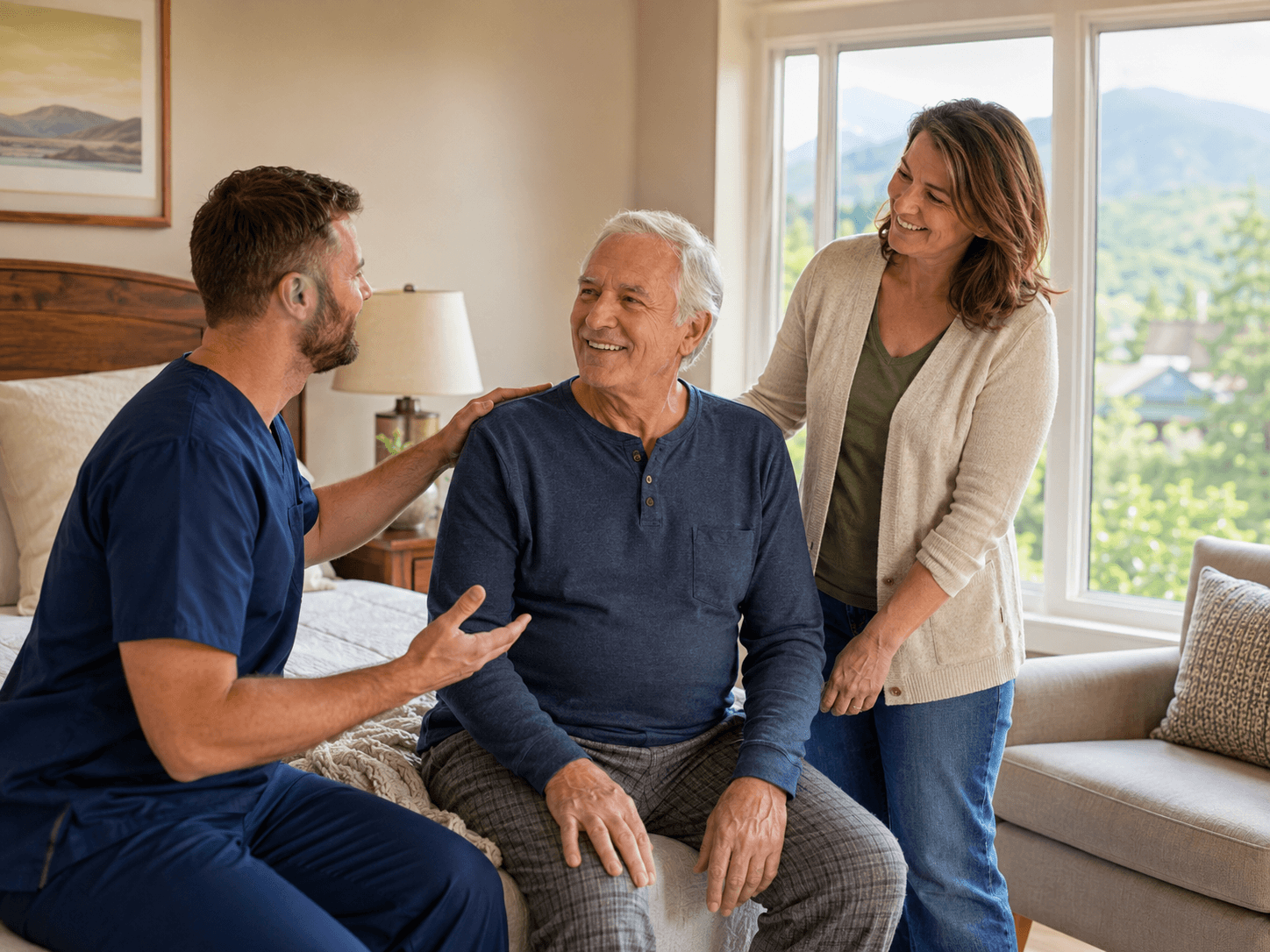 In Home Hospice Care Professionals In Salt Lake City, Utah