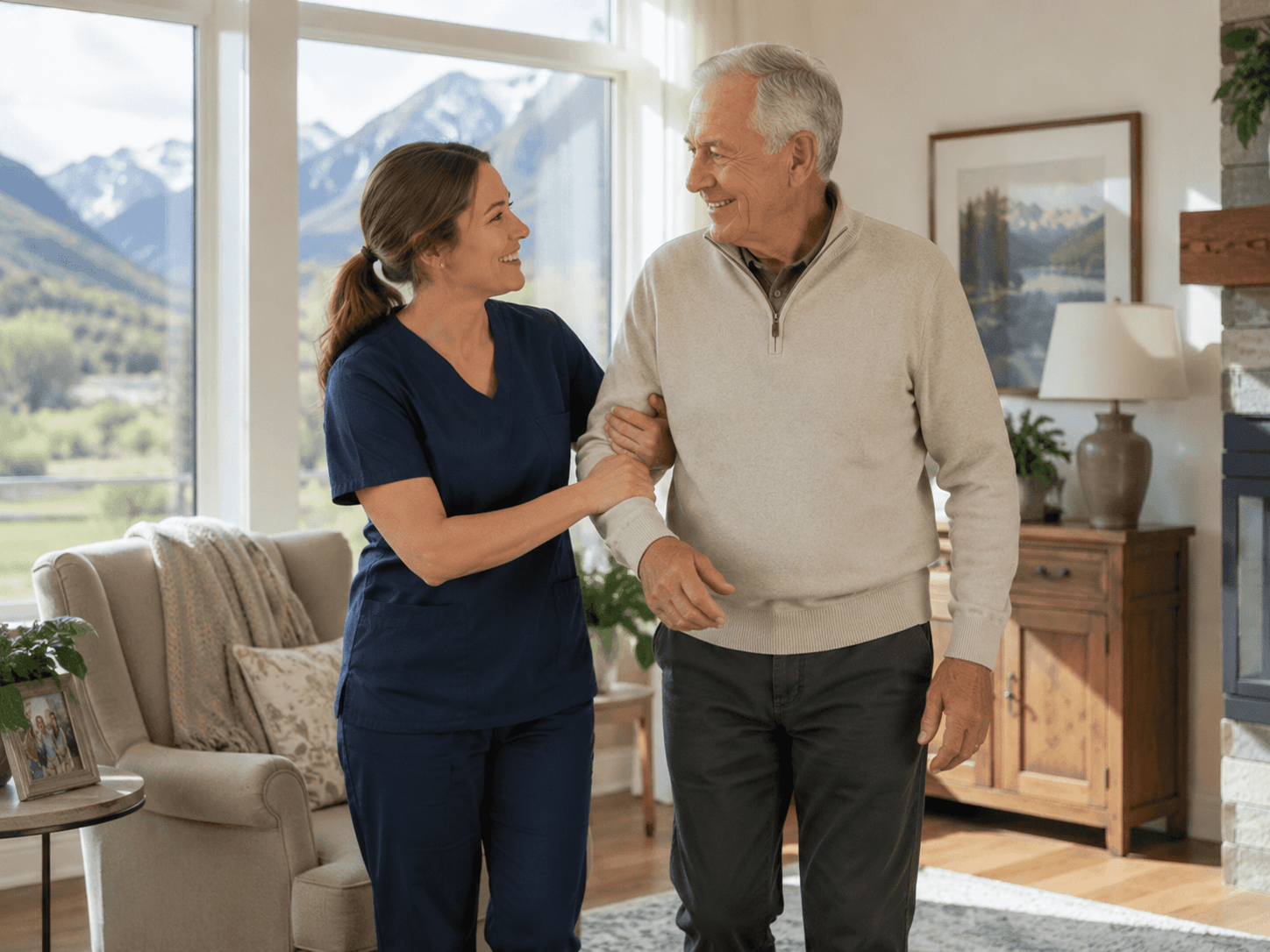 In-Home Personal Care Services In Midway, Utah